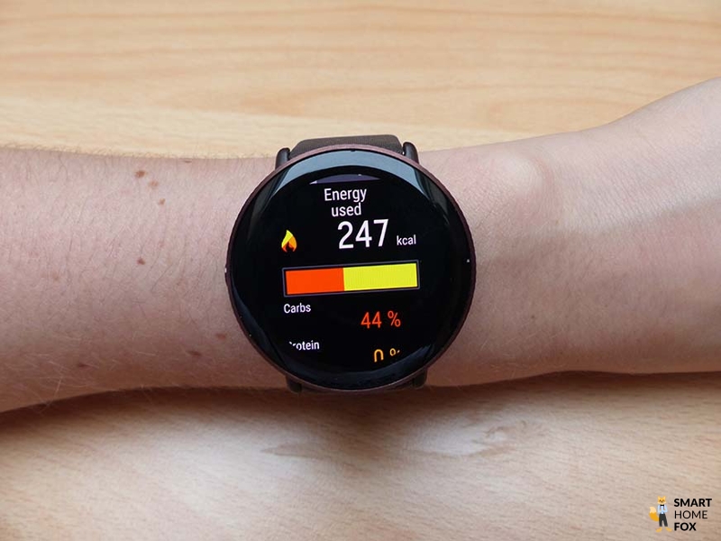 Kalorienverbrauchsanzeige der besten Polar Smartwatches